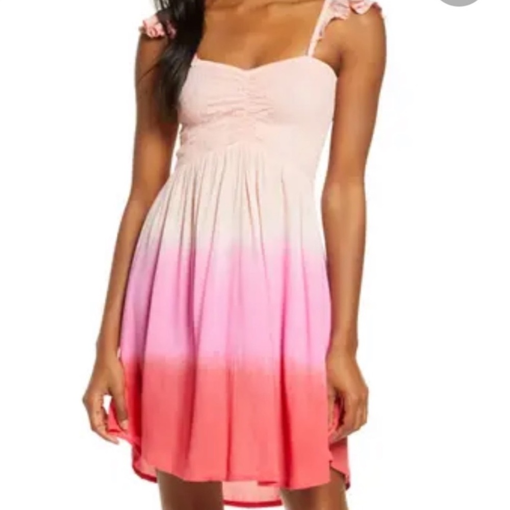 Tiara Hawaii smocked cover up